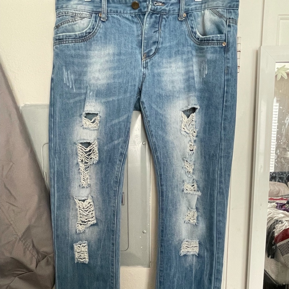 Blue jeans